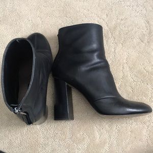 French connection booties